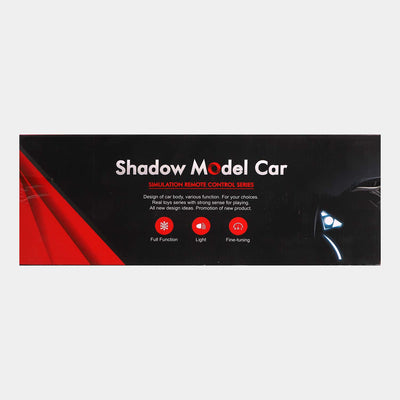 Remote Control Shadow Model Car For Kids