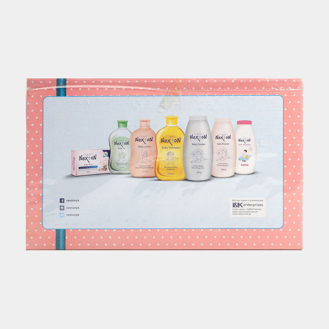 Nexton Baby Gift Pack | 92202 | Pink