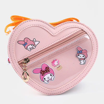 Girls Fancy Hand Bag | Pink