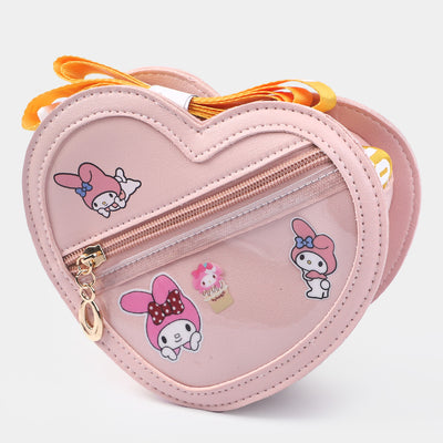 Girls Fancy Hand Bag | Pink