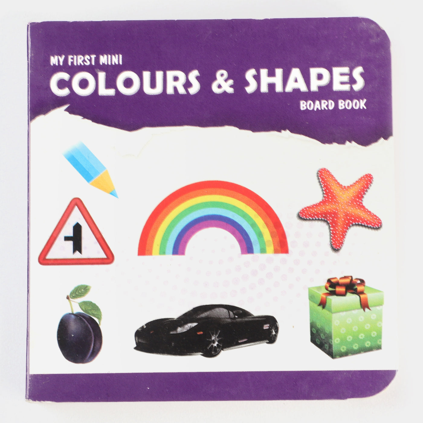 Educational Mini Board Colour & Shapes Book