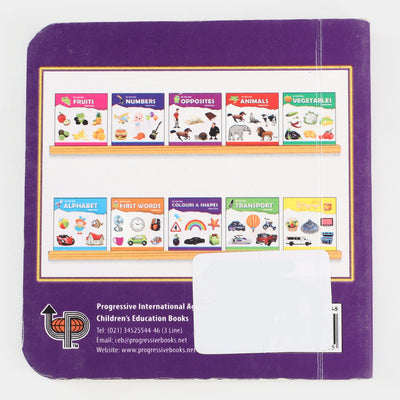 Educational Mini Board Colour & Shapes Book