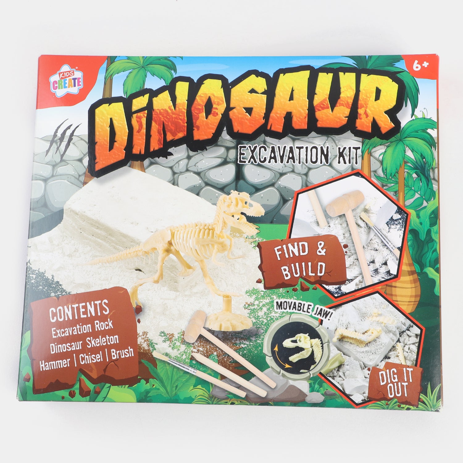 Dinosaur Excavation Kit Find & Build Price in Pakistan | Bachaa Party