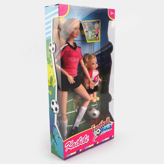 Fashion Doll Football Match