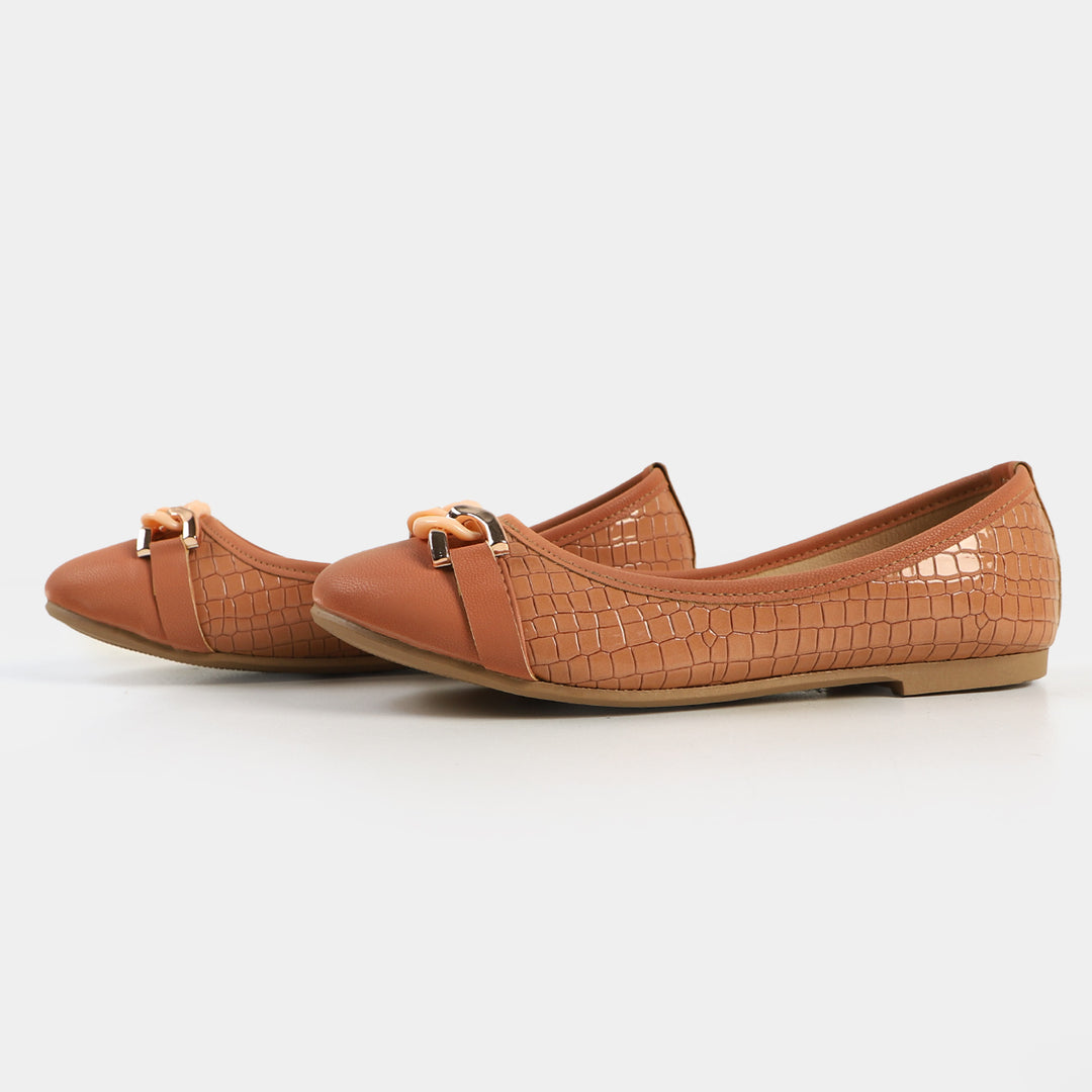 Girls Pumps SP-35 - Peach