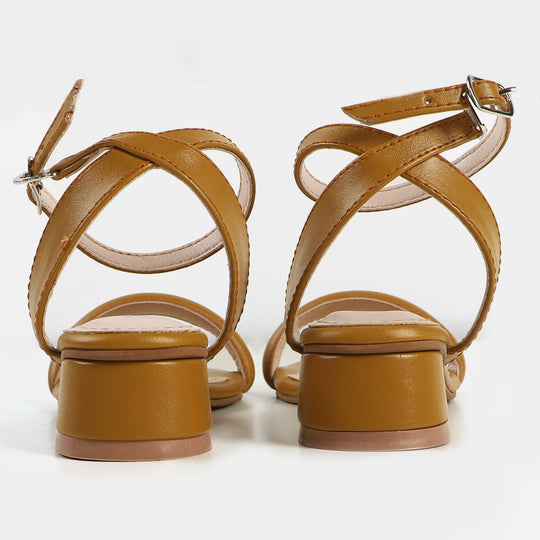 Girls Sandal 456-39 - Mustard