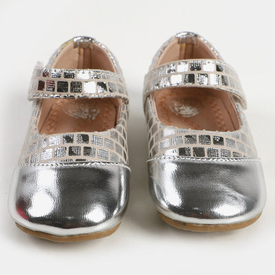 Girls Pumps 640-57 - SILVER