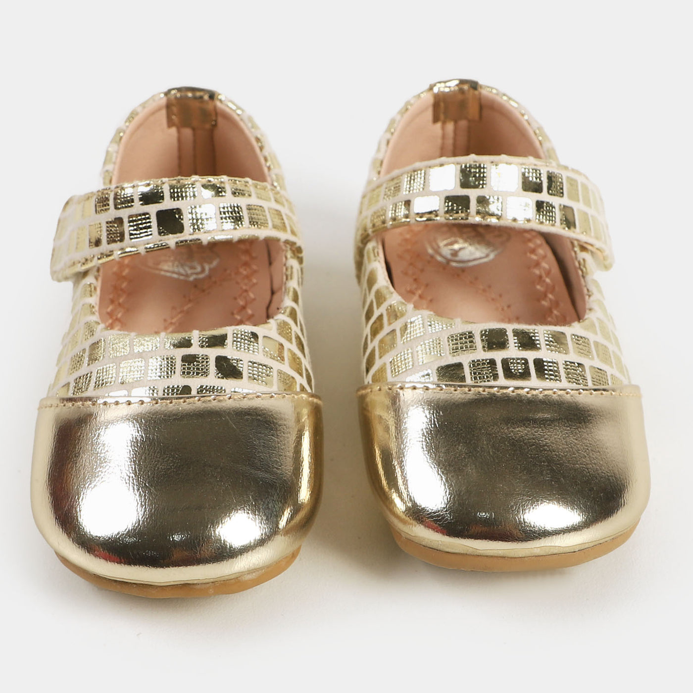 Girls Pumps 640-57 - Gold