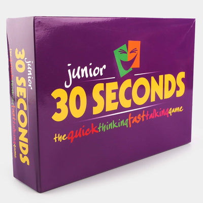 30 Seconds Game For Kids