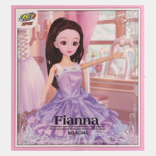 Princess Dancing Music & Light Doll For Girls