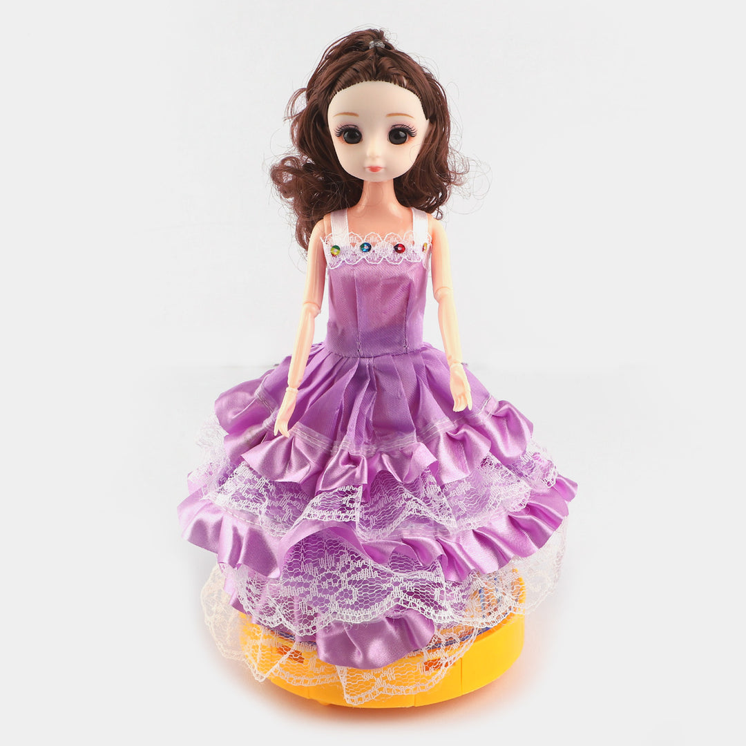 Princess Dancing Music & Light Doll For Girls