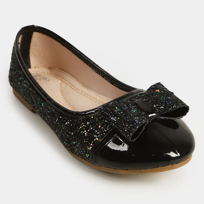 Girls Pumps PP 80-9 - BLACK