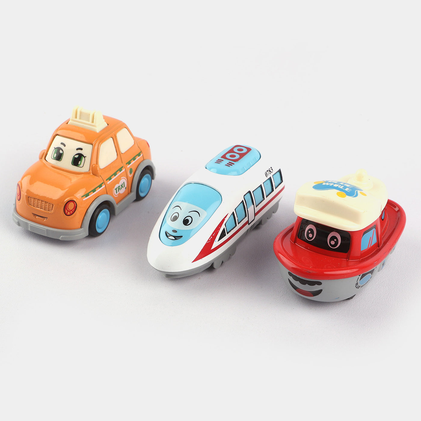 Die Cast Vehicle 6Pcs Set