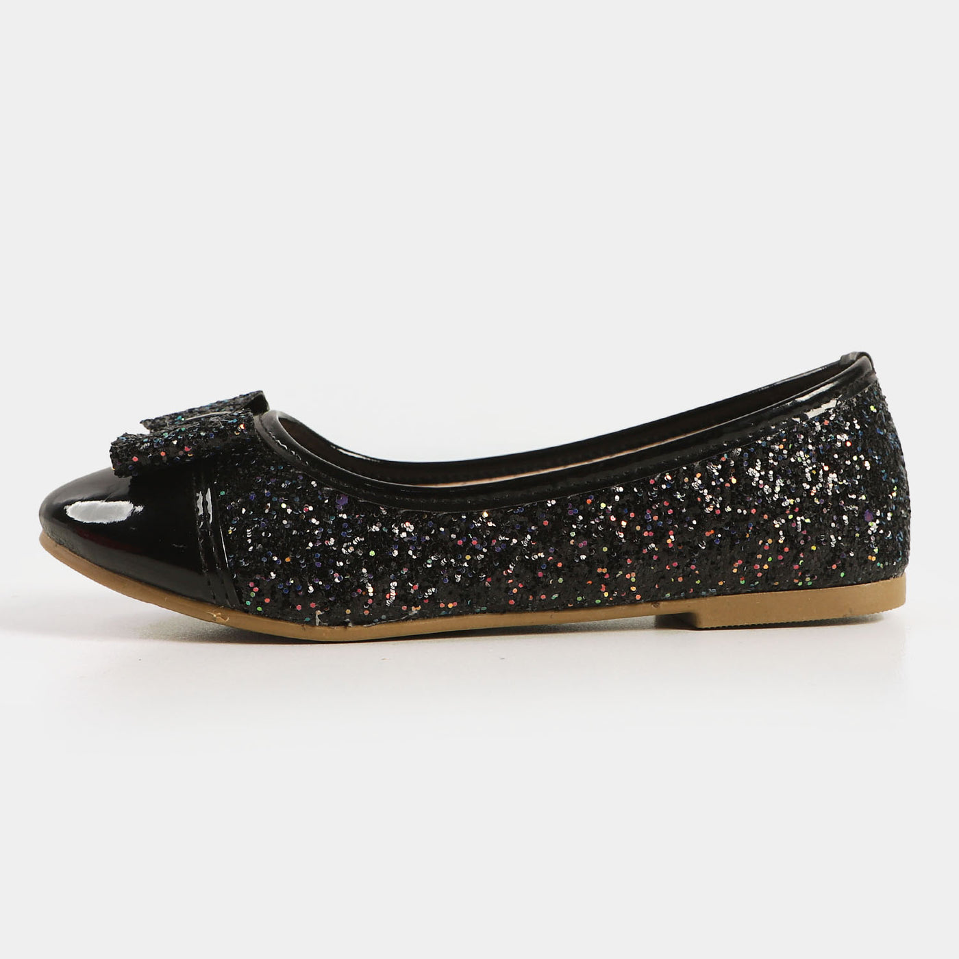 Girls Pumps PP 80-9 - BLACK