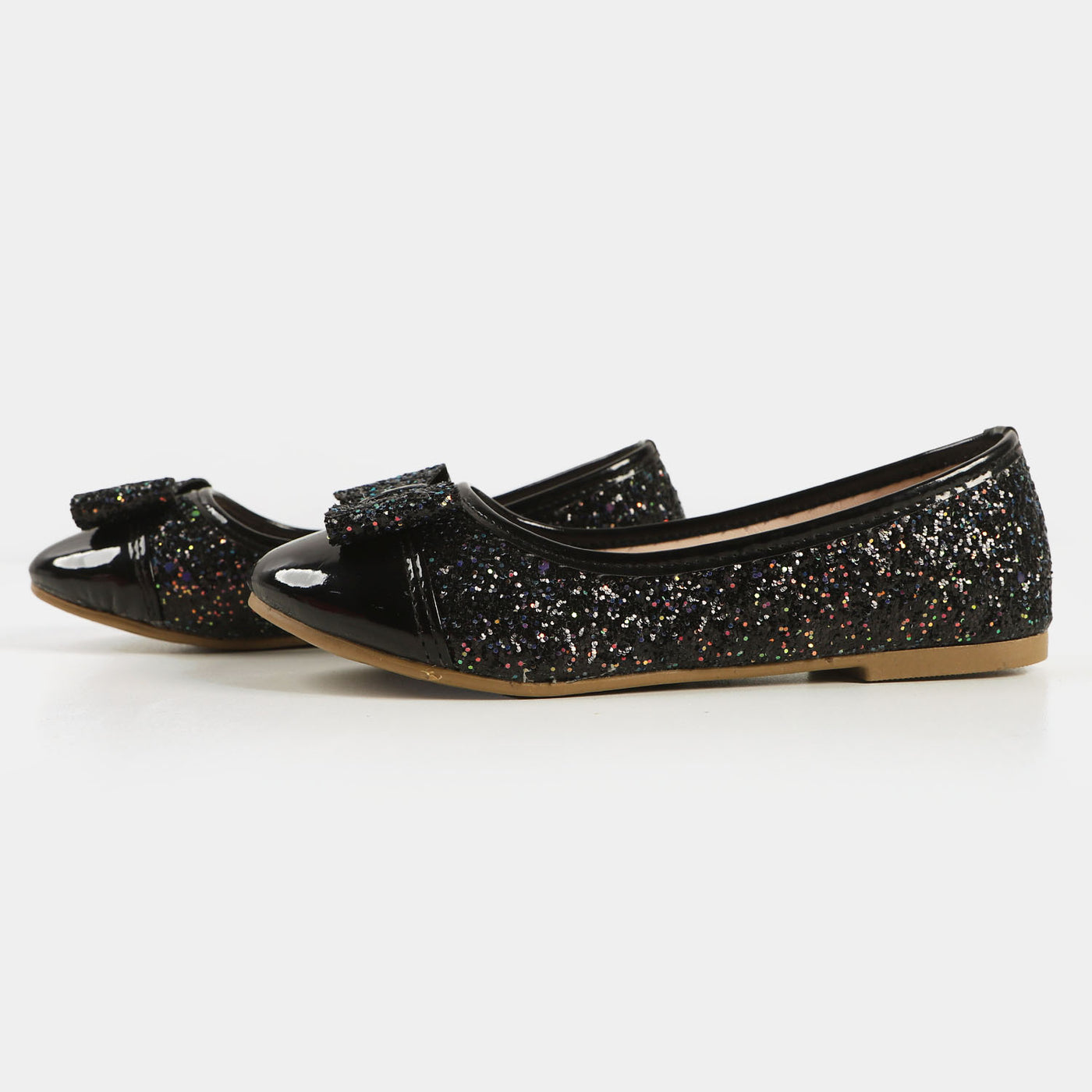 Girls Pumps PP 80-9 - BLACK