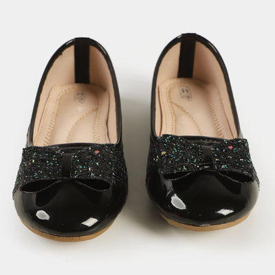 Girls Pumps PP 80-9 - BLACK