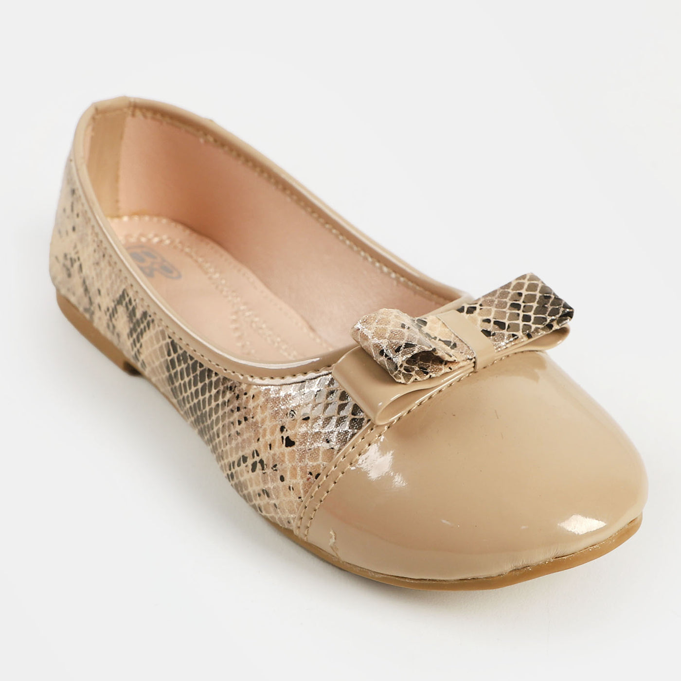 Girls Pumps PP 80-15 - BEIGE