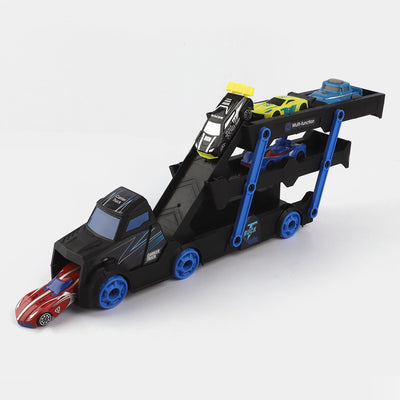 Auto Transporter Truck With Cars Play Set