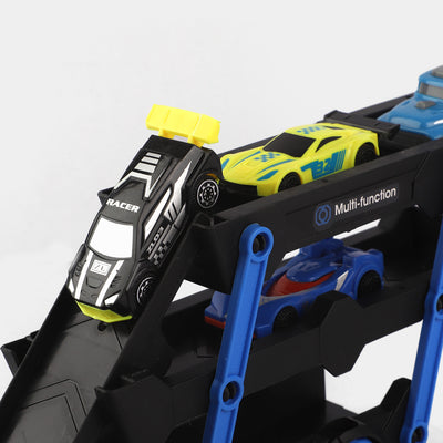 Auto Transporter Truck With Cars Play Set