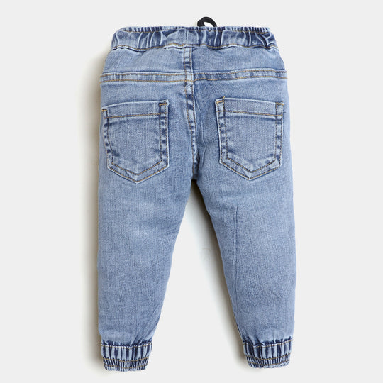 Infant Boys Denim Pant Character -Light Blue