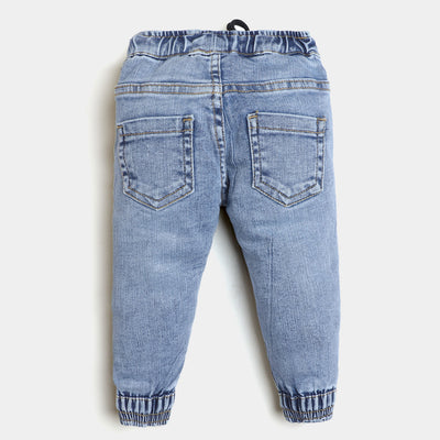 Infant Boys Denim Pant Character -Light Blue