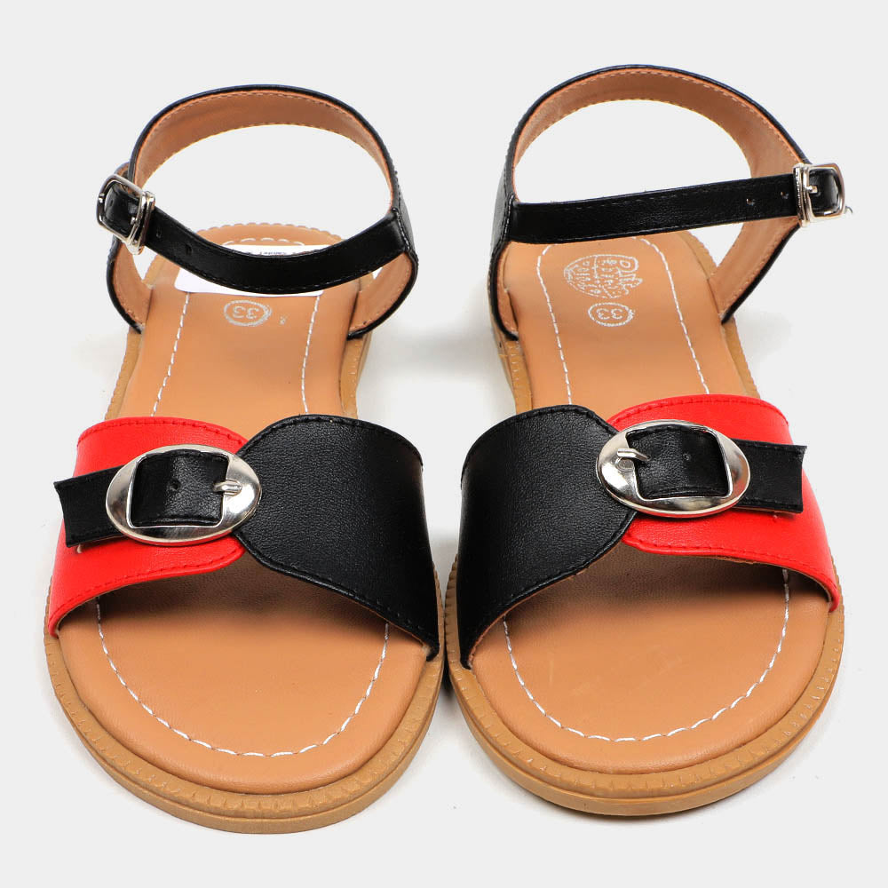 Girls Sandal 909-25 -BLACK