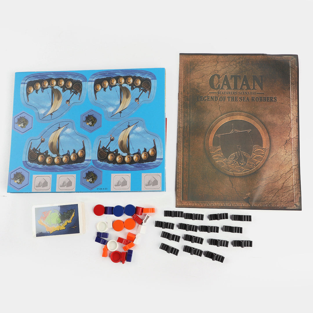 Catan Board Game For Kids