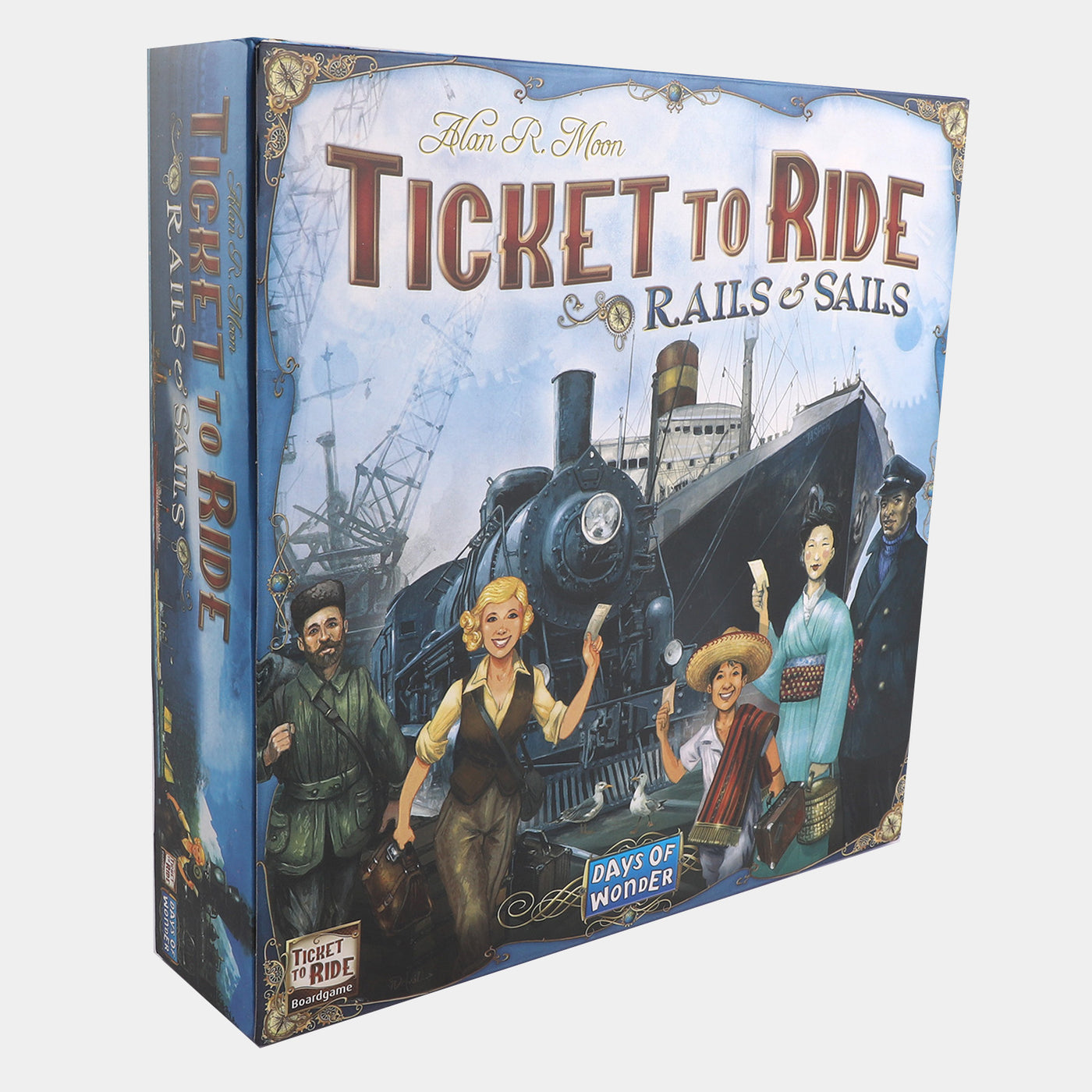 Ticket to Ride Train Route-Building Strategy Board Game