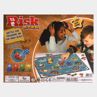 Risk Junior Strategy Board Game