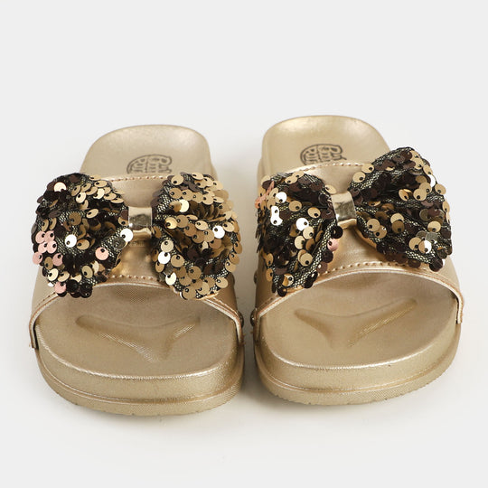 Girls Slipper CL-9 - Gold