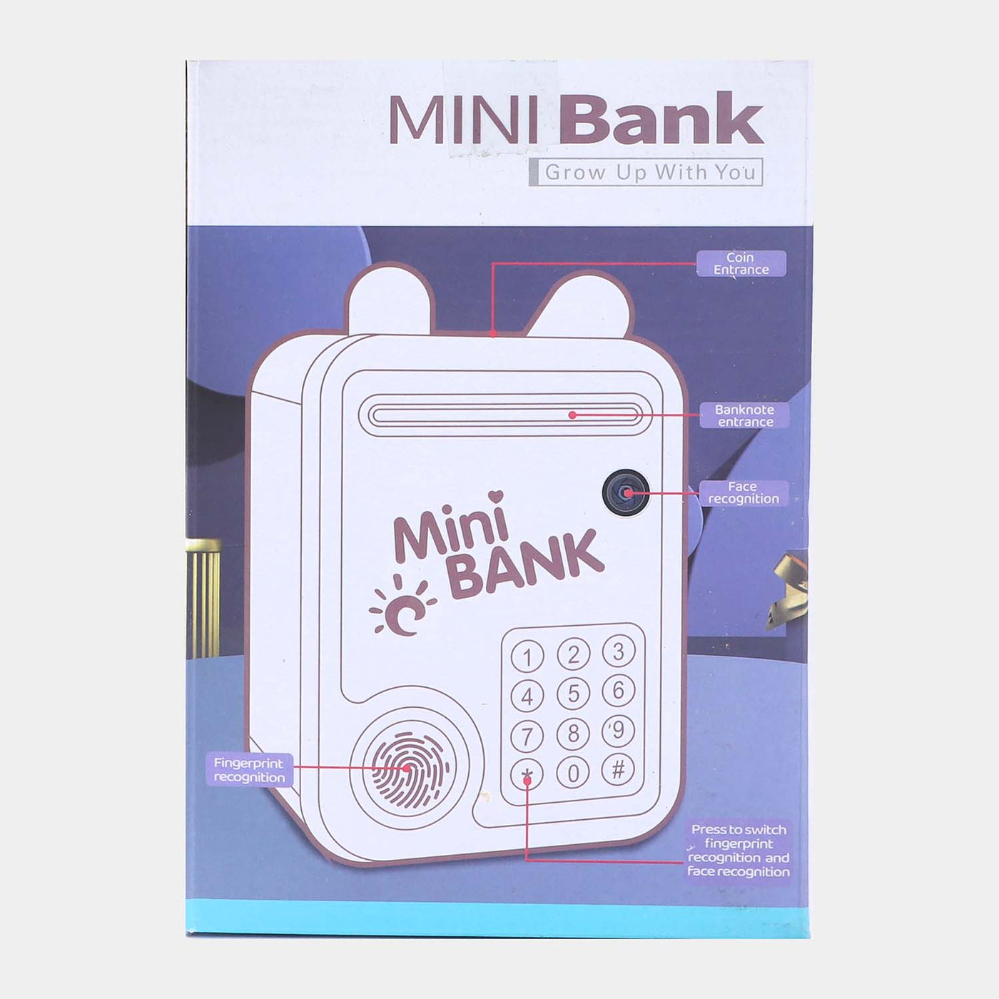 ATM Safe Box Mix Character For kids Price in Pakistan | Bachaa Party