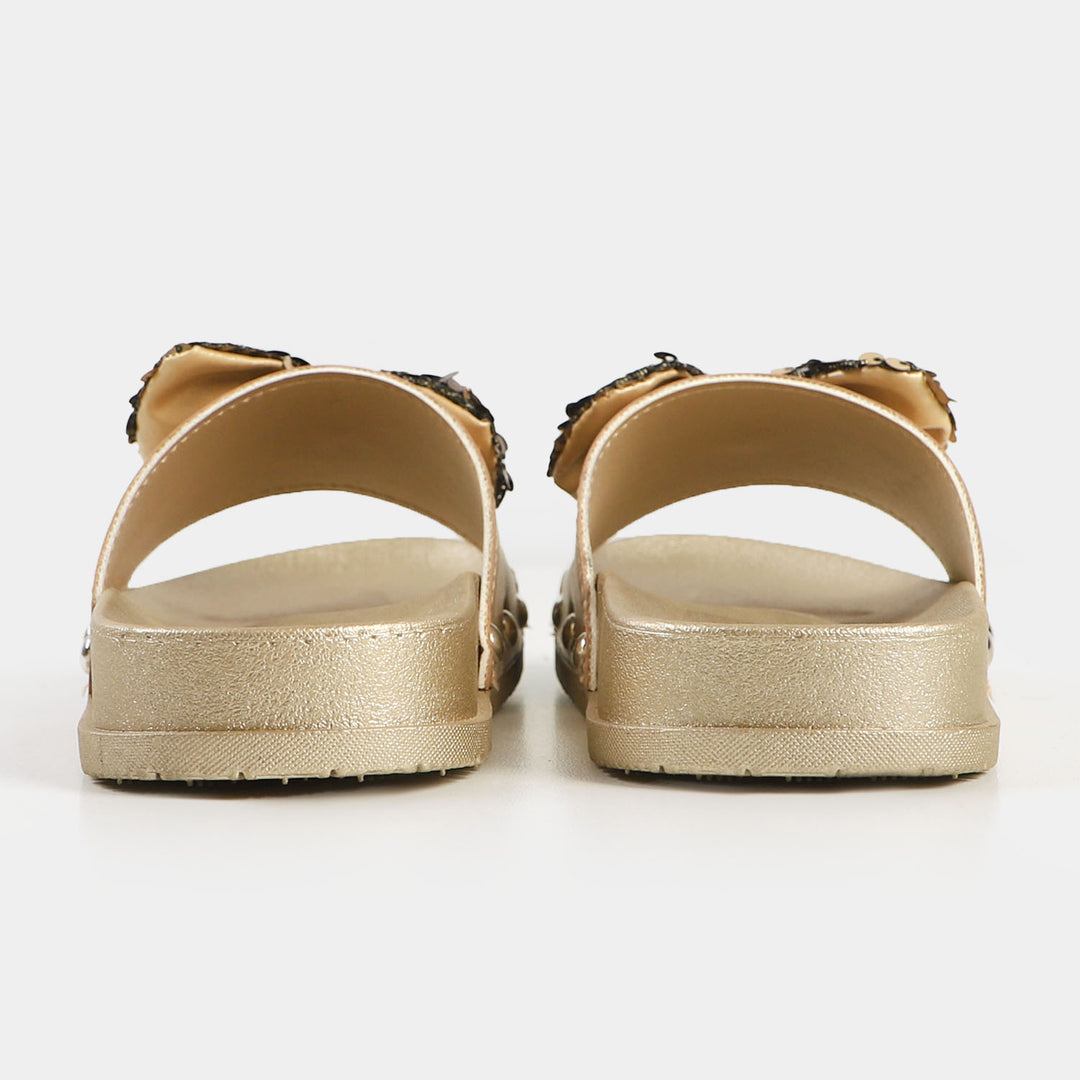 Girls Slipper CL-9 - Gold