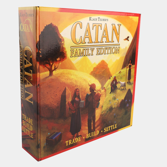 Catan Board Game For Kids