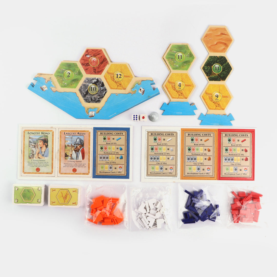 Catan Board Game For Kids