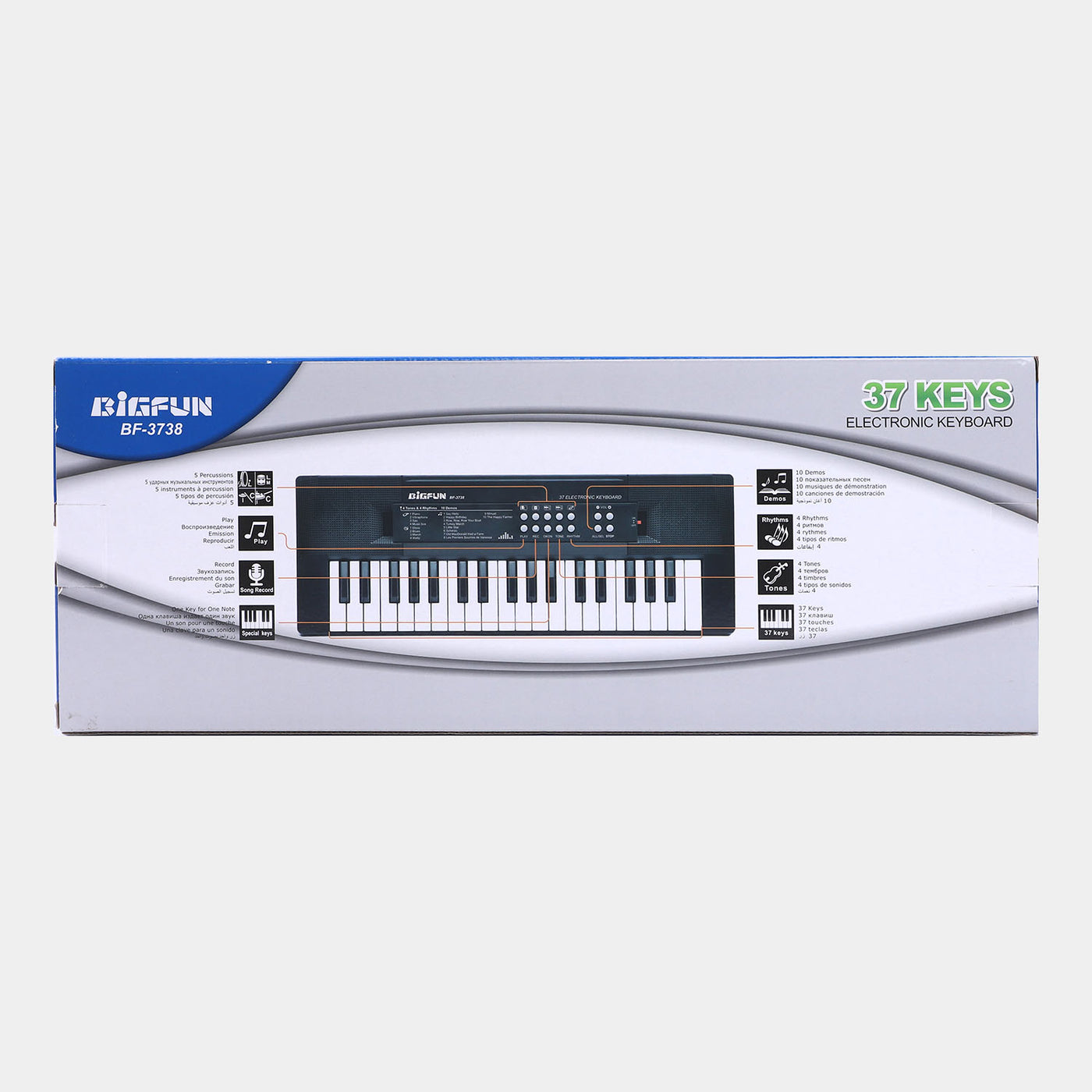 37 Keys Electronic Keyboard Piano For Kids