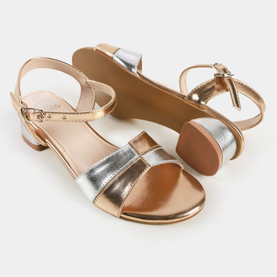 Girls Sandal 456-38 - Cham/Gold