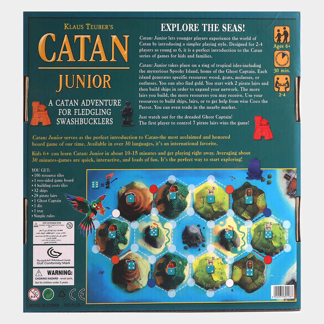 Catan Board Game For Kids