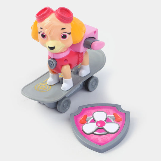 Pull Back Hero Dog For Kids