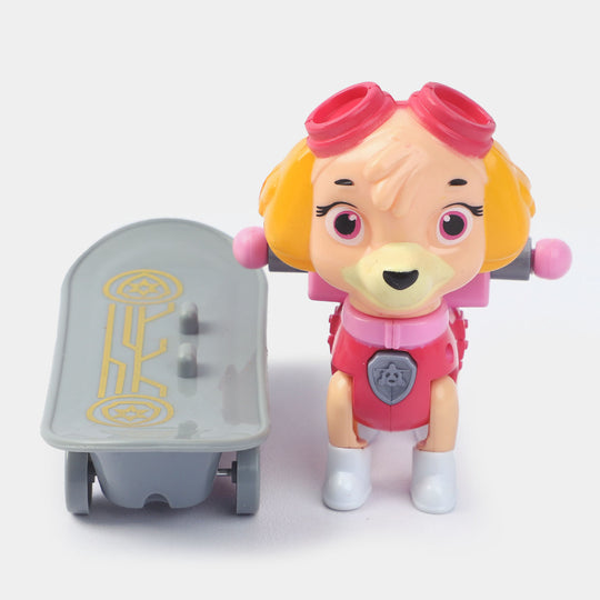 Pull Back Hero Dog For Kids