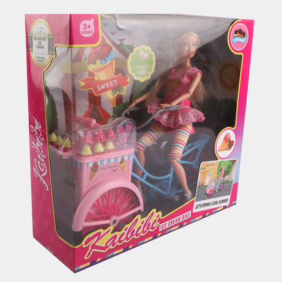 Ice-cream Girl Doll Set