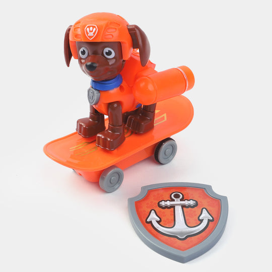 Pull Back Hero Dog For Kids