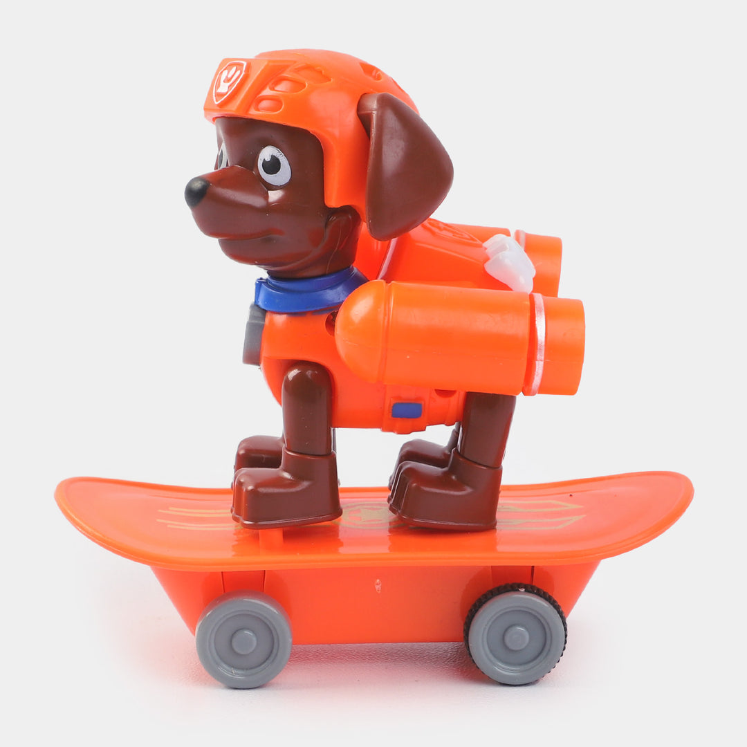 Pull Back Hero Dog For Kids