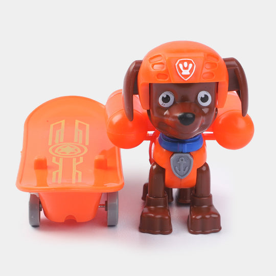 Pull Back Hero Dog For Kids