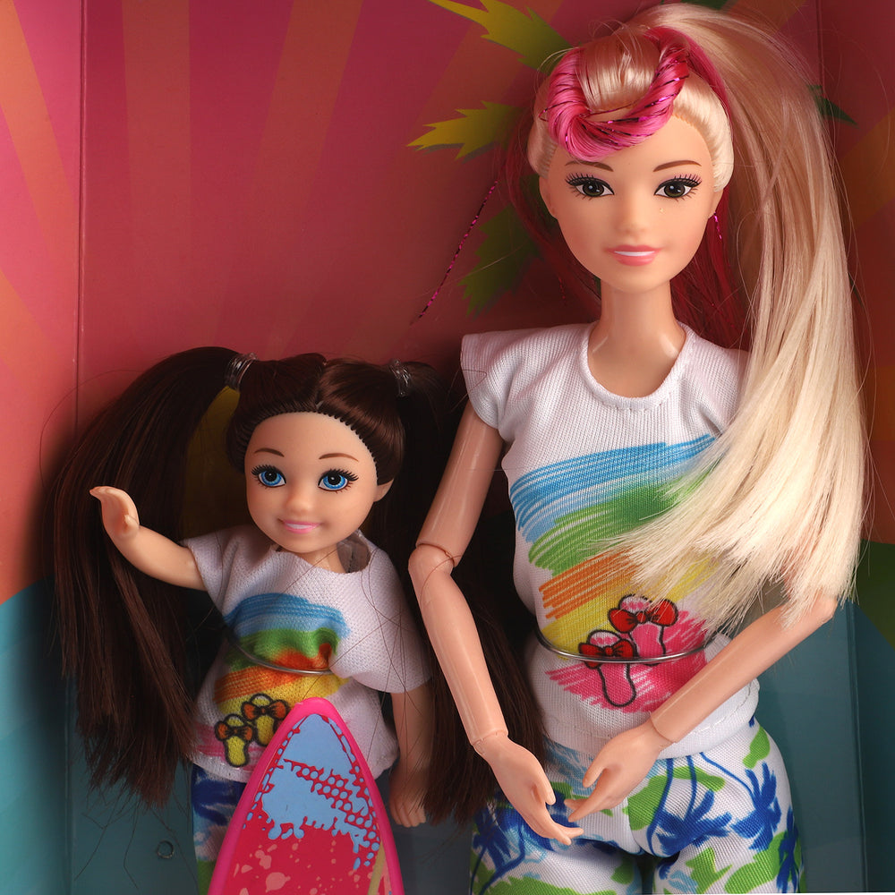 Fashion Doll Seaside Travel For Girls