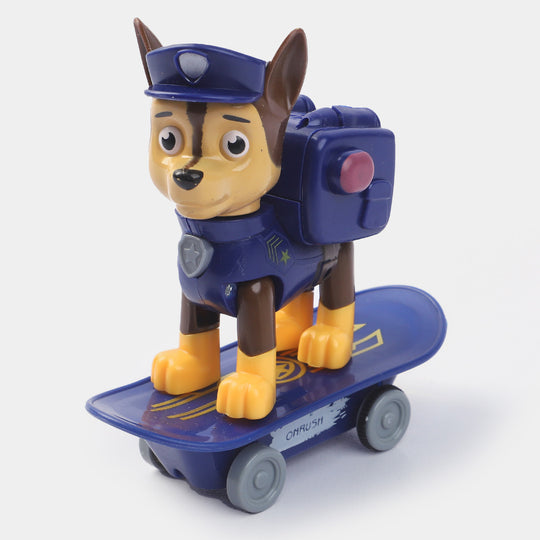 Pull Back Hero Dog For Kids