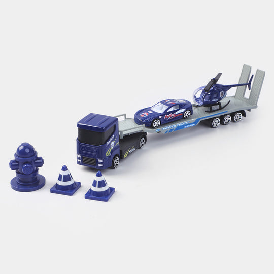 Metal Truck Play Set For Kids