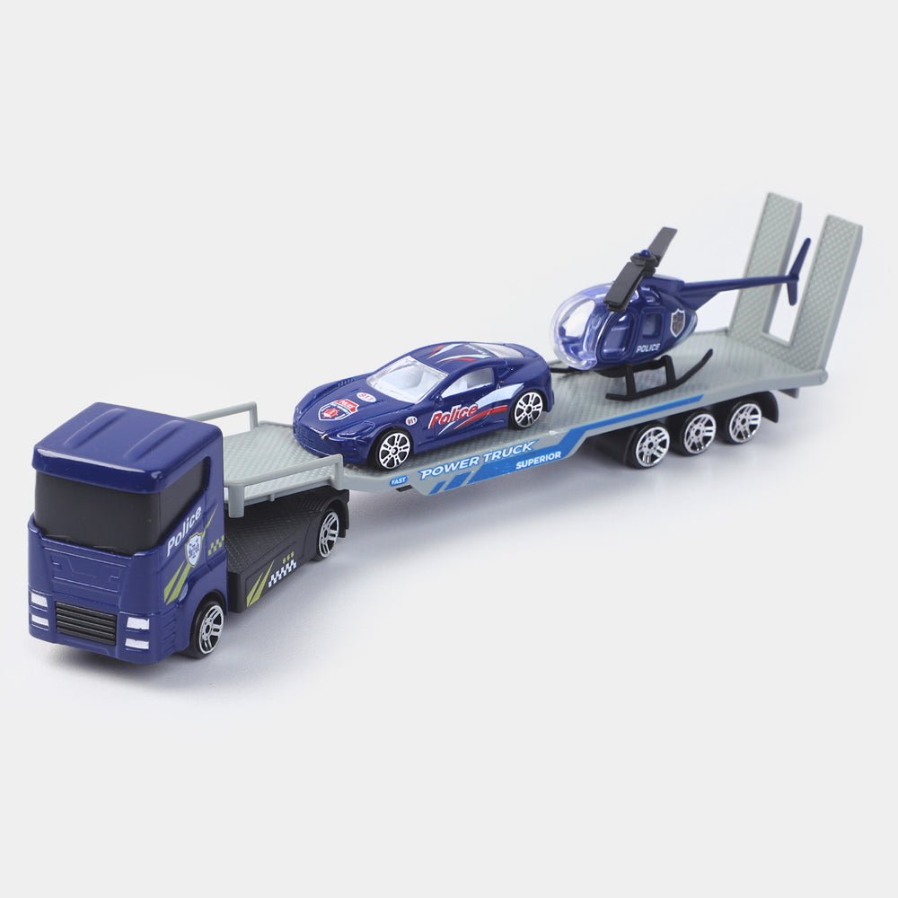 Metal Truck Play Set For Kids