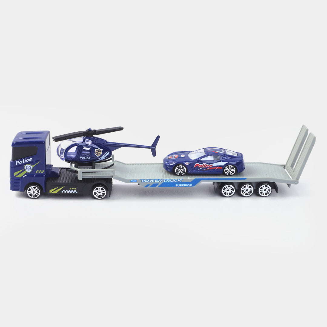 Metal Truck Play Set For Kids