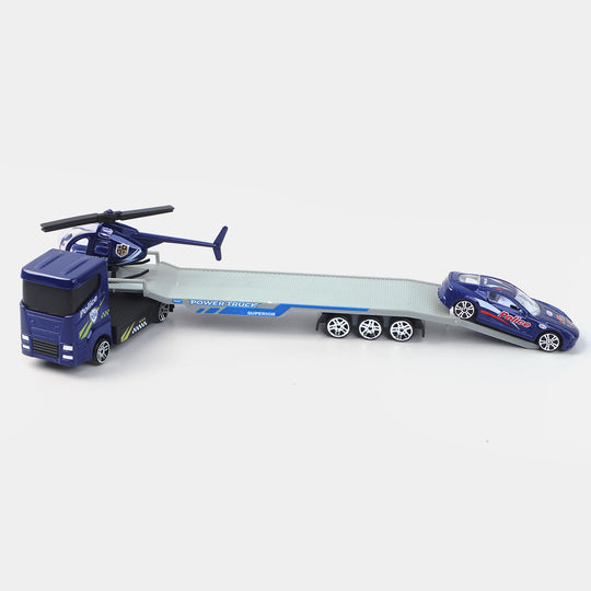 Metal Truck Play Set For Kids