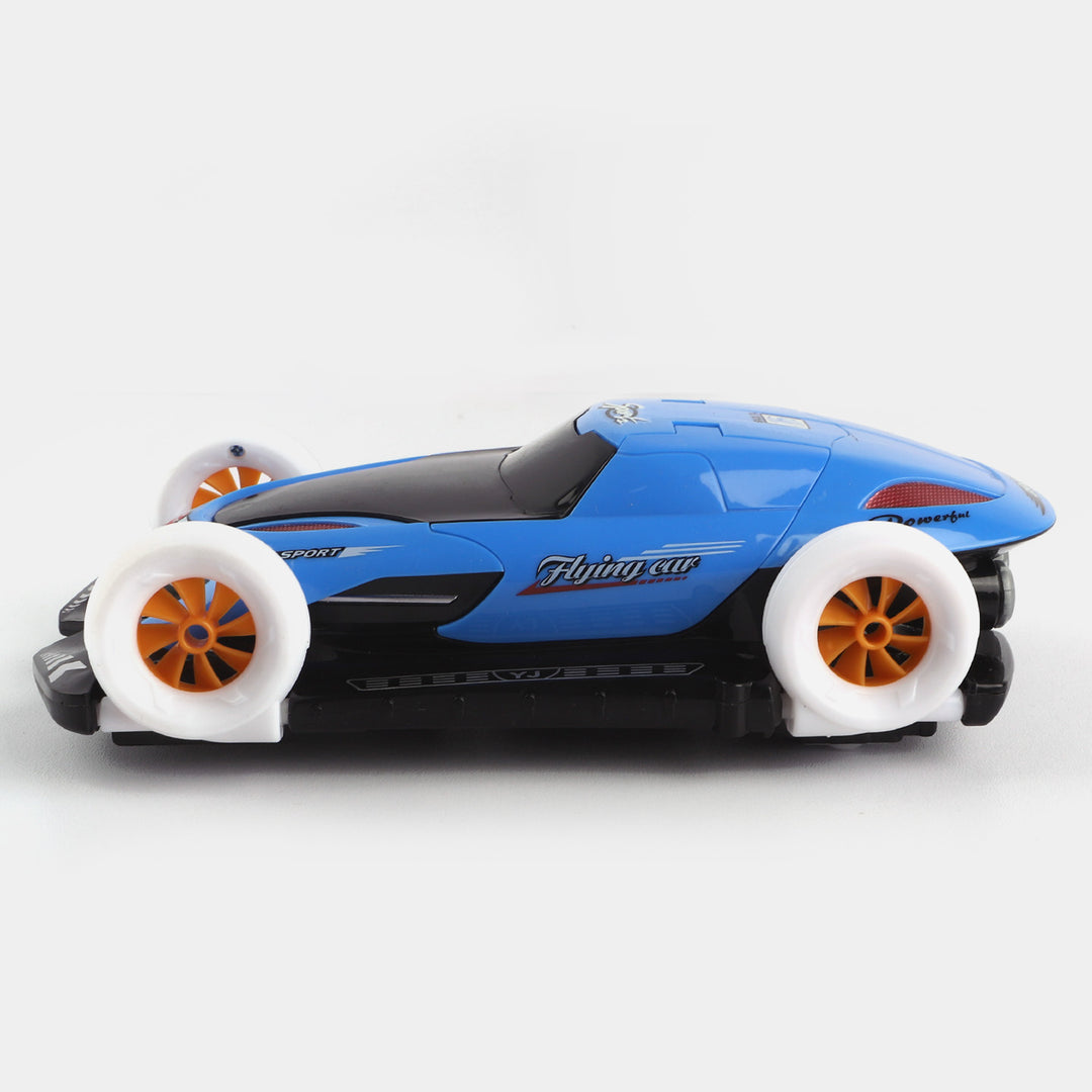 Car Toy with 360 Rotate Musical Sound & Dazzling Lights For Kids